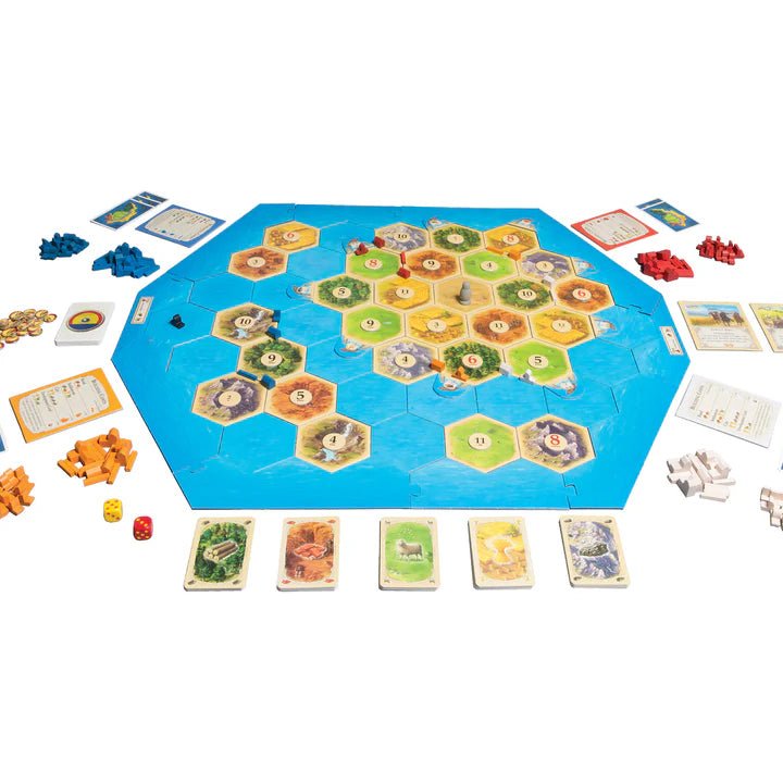 CATAN: Seafarers Board Game - Catan Studio - 4
