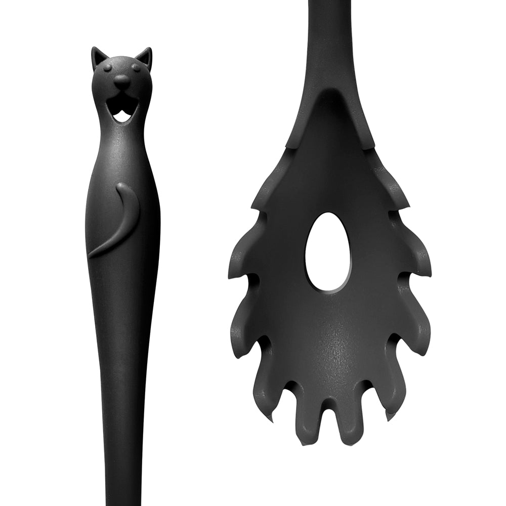 Cat's Kitchen Pasta Spoon - Alchemy of England - 2