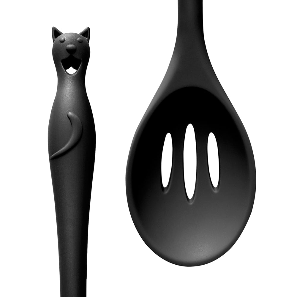 Cat's Kitchen Slotted Spoon - Alchemy of England - 2