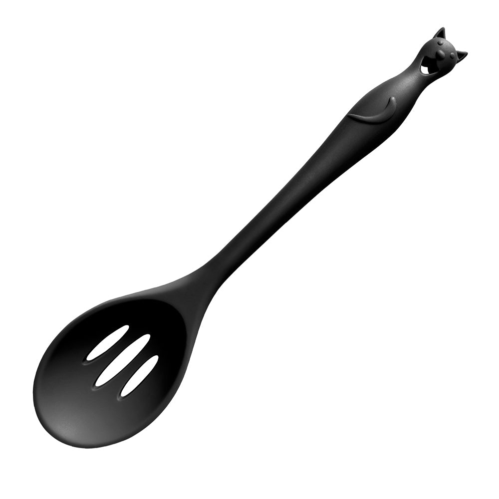 Cat's Kitchen Slotted Spoon - Alchemy of England - 3