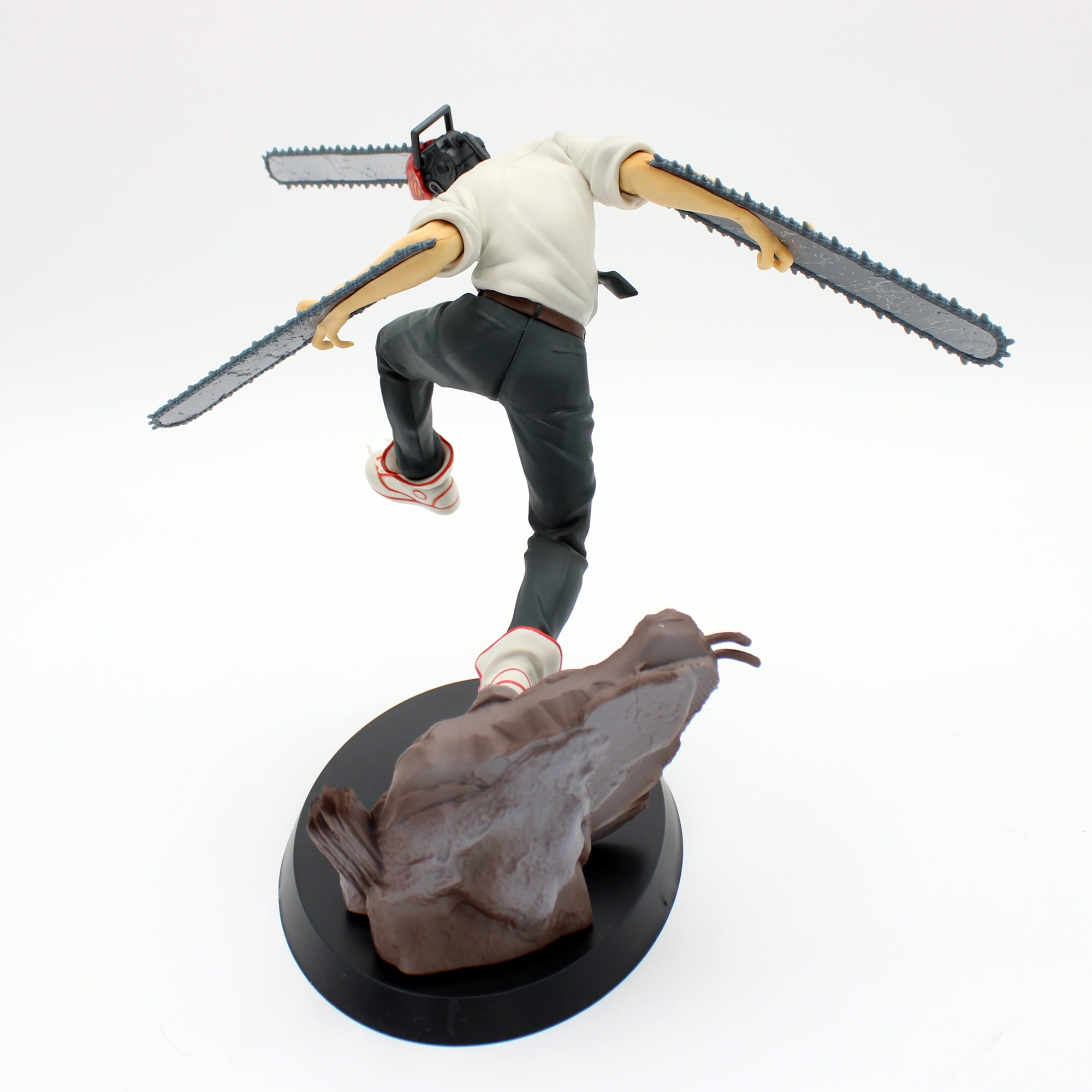 Chainsaw Man Luminasta Chainsaw Devil Anime Figure - SEGA - 5