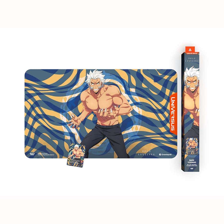 Challenger Series Solo Leveling S - Rank Hunter Bundle Baek Yoonho Playmat Bundle - UniVersus - 1