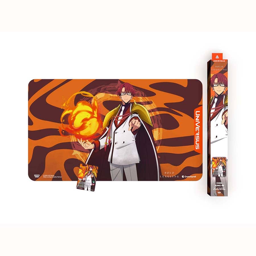 Challenger Series Solo Leveling S - Rank Hunter Bundle Choi Jong - In Playmat Bundle - UniVersus - 1