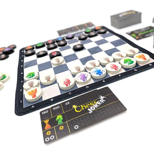 Chess Joker Board Game - Asmadi Games - 1