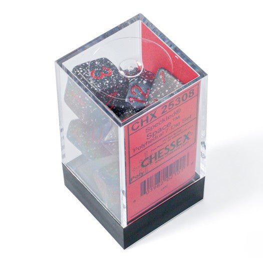 Chessex Speckled® Polyhedral Dice, Space™ (7-Die Set) - Chessex - 2