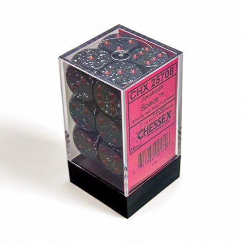 Chessex Speckled® Space™ 16mm d6 12 Dice Block™ - Chessex - 2