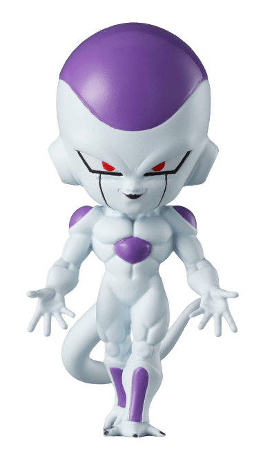 Chibi Masters Dragon Ball Freiza Final Form Anime Figure - Bandai - 1