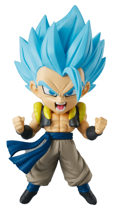 Chibi Masters Dragon Ball Gogeta Anime Figure - Bandai - 1