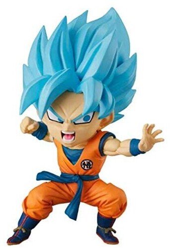 Chibi Masters Dragon Ball Goku Anime Figure - Bandai - 1