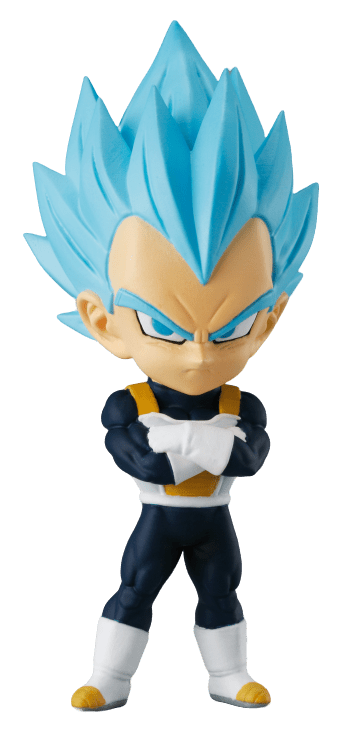 Chibi Masters Dragon Ball Vegeta Anime Figure - Bandai - 1