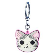 CHI'S SWEET HOME - Cute Kitty PVC Keychain - Abysse - 1