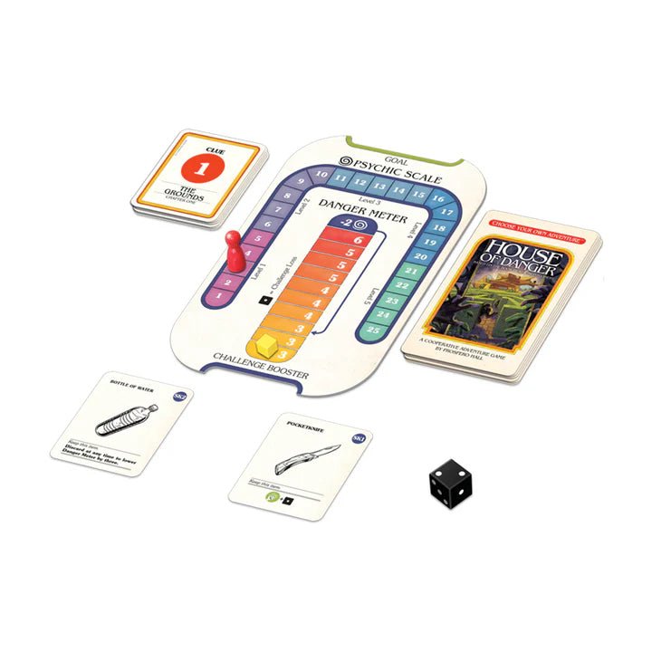 Choose Your Own Adventure: House of Danger Board Game - Z-Man Games - 3