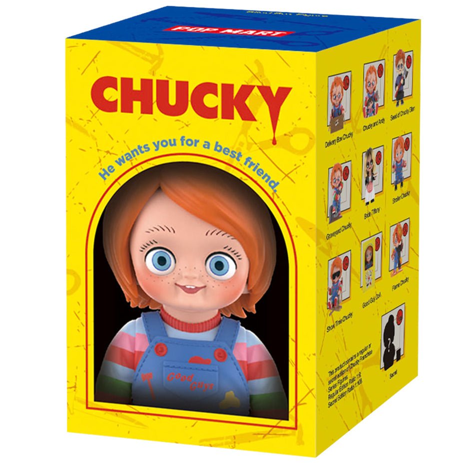 Chucky Franchise Series Figures (Blind Box) - POP MART - 1