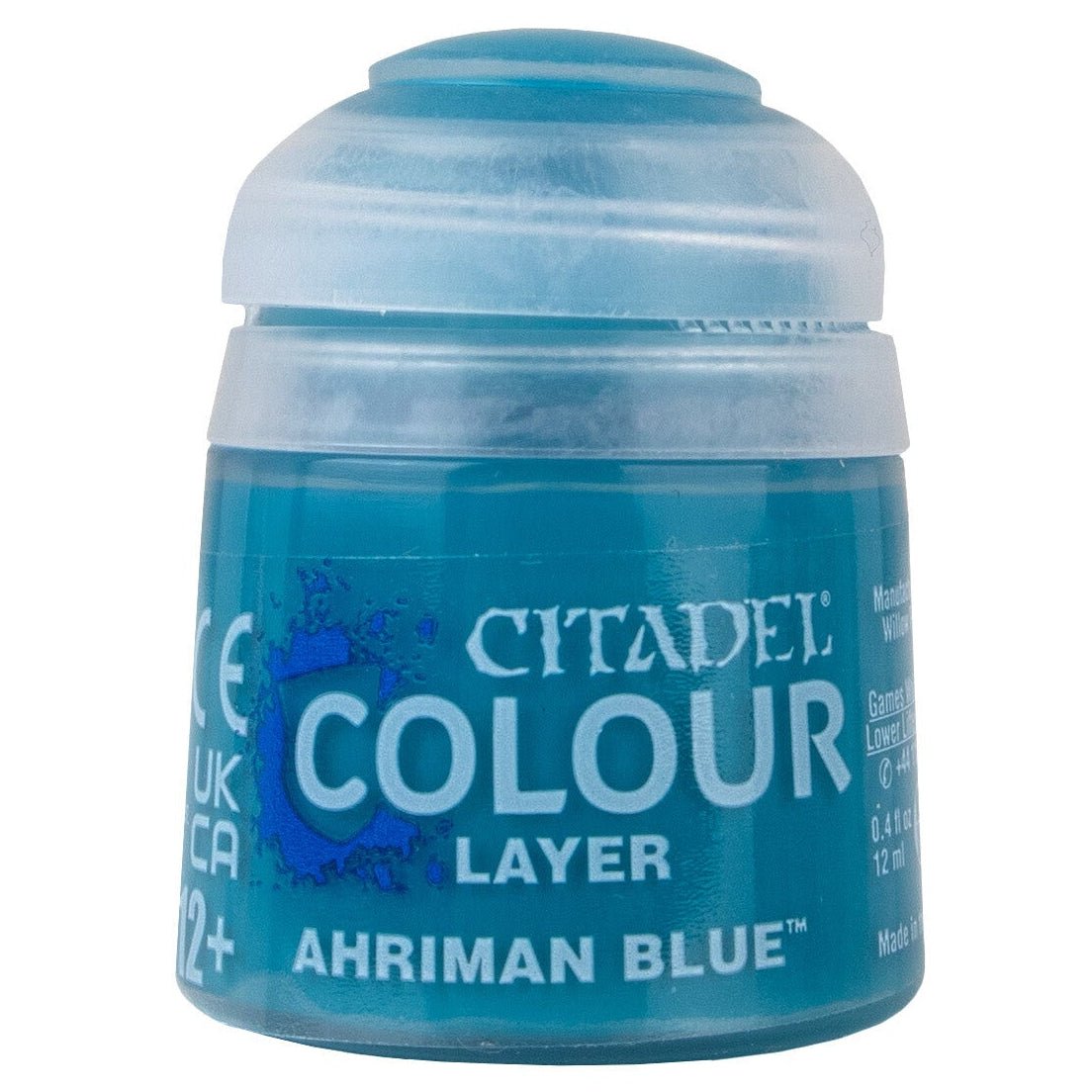 Citadel Ahriman Blue Layer Paint 12ml - Games Workshop - 1