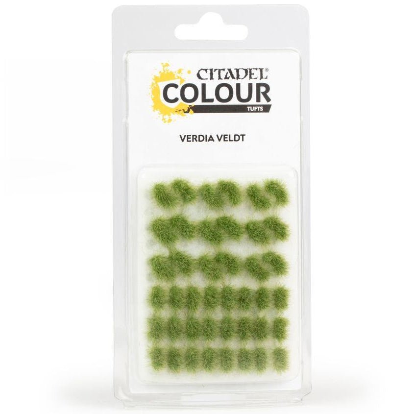 Citadel Colour Verdia Veldt Tufts Pack - Games Workshop - 1