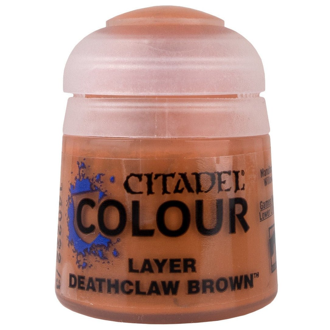 Citadel Deathclaw Brown Layer Paint 12ml - Games Workshop - 1