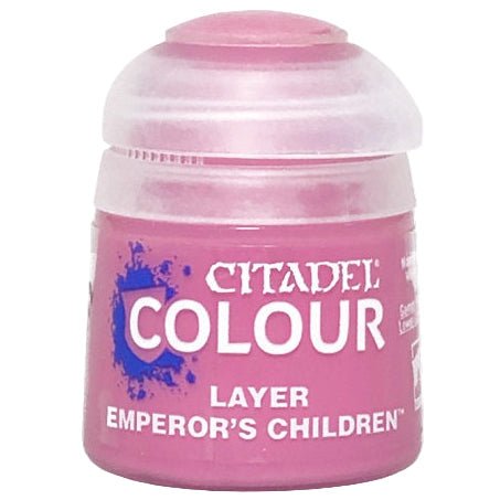 Citadel Emperor's Children Layer Paint 12ml - Games Workshop - 1
