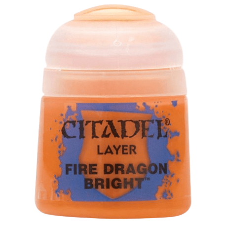 Citadel Fire Dragon Bright Layer Paint 12ml - Games Workshop - 1