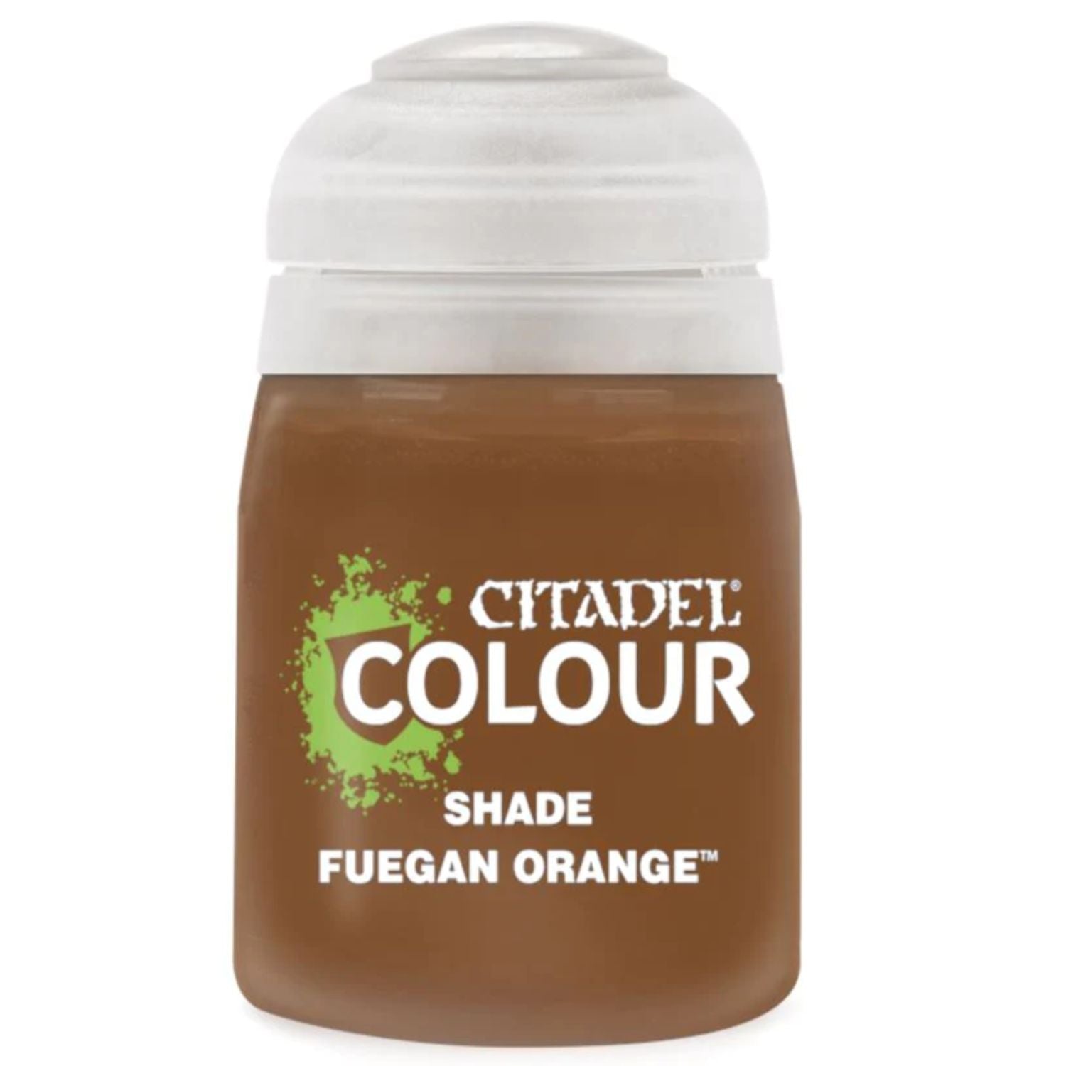 Citadel Fuegan Orange Shade Paint 18ml - Games Workshop - 1