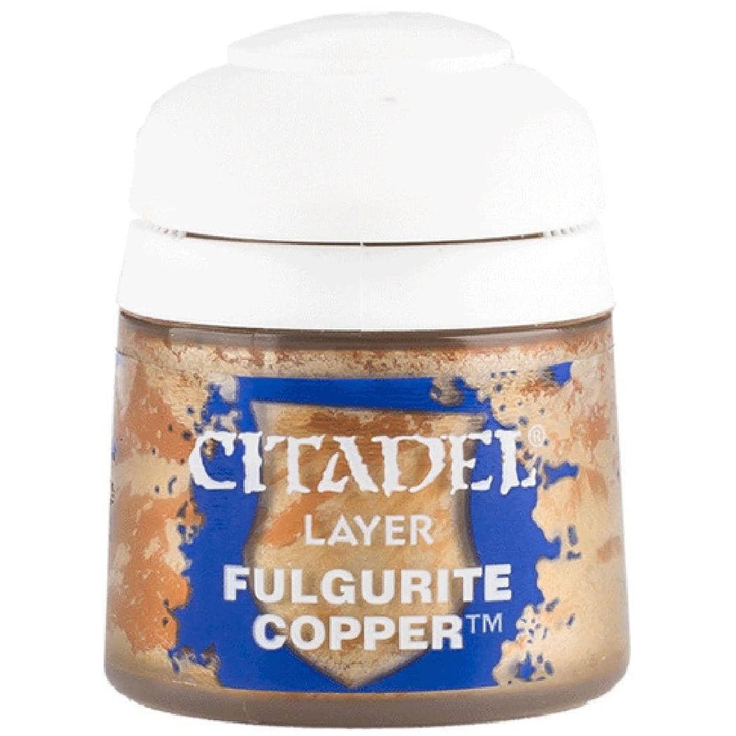 Citadel Fulgurite Copper Layer Paint 12ml - Games Workshop - 1