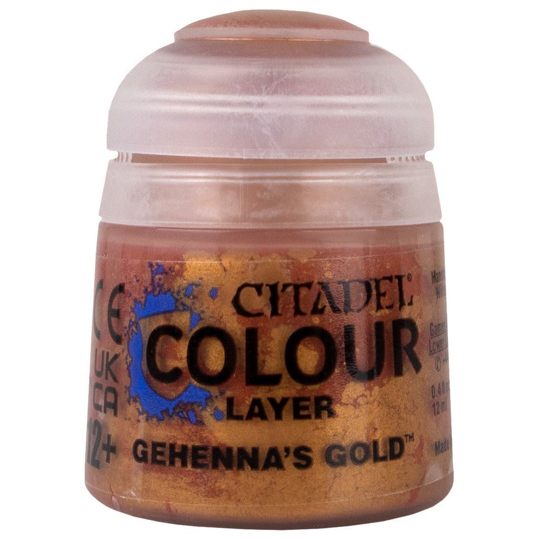 Citadel Gehenna's Gold Layer Paint 12ml - Games Workshop - 1
