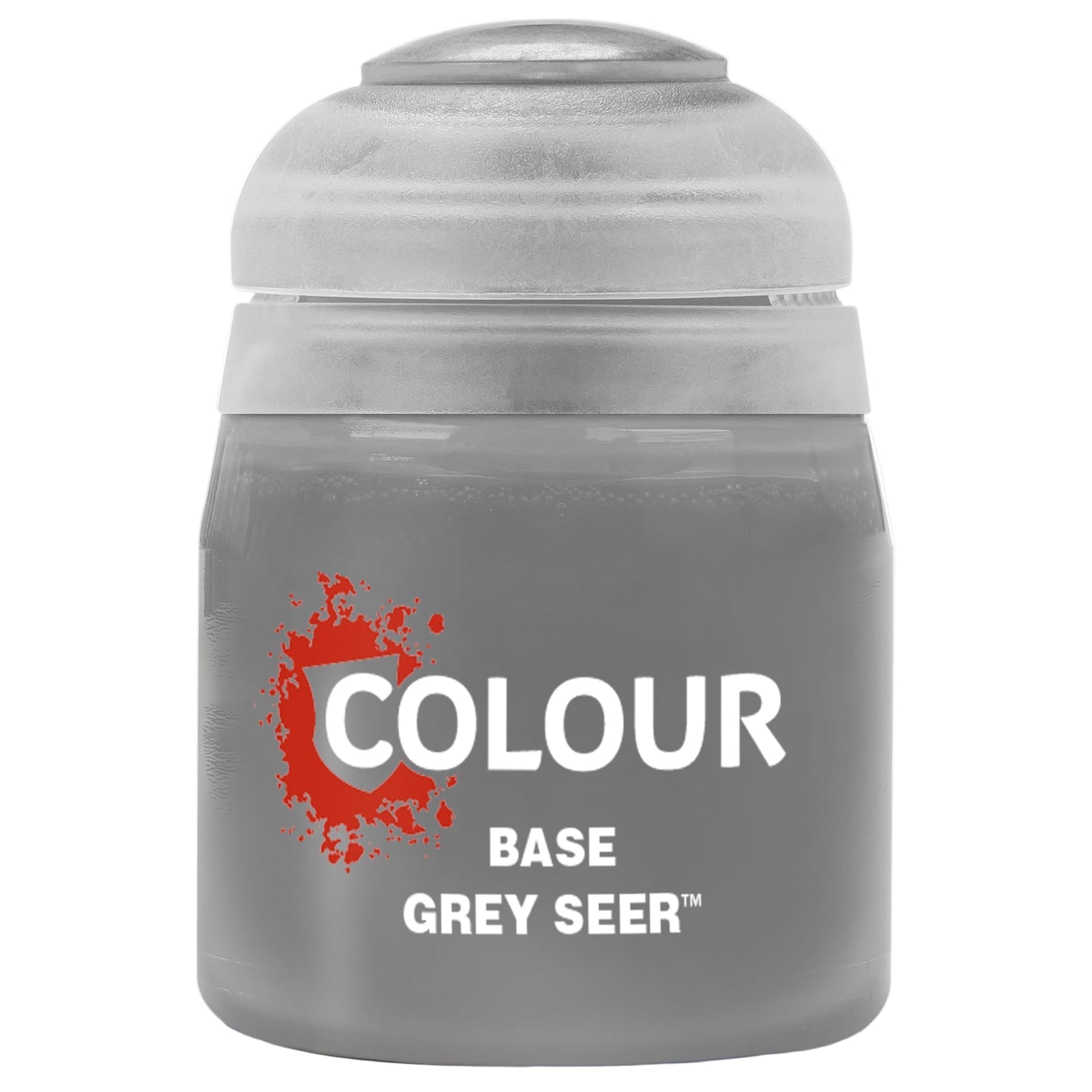Citadel Grey Seer Base Paint 12ml - Games Workshop - 1