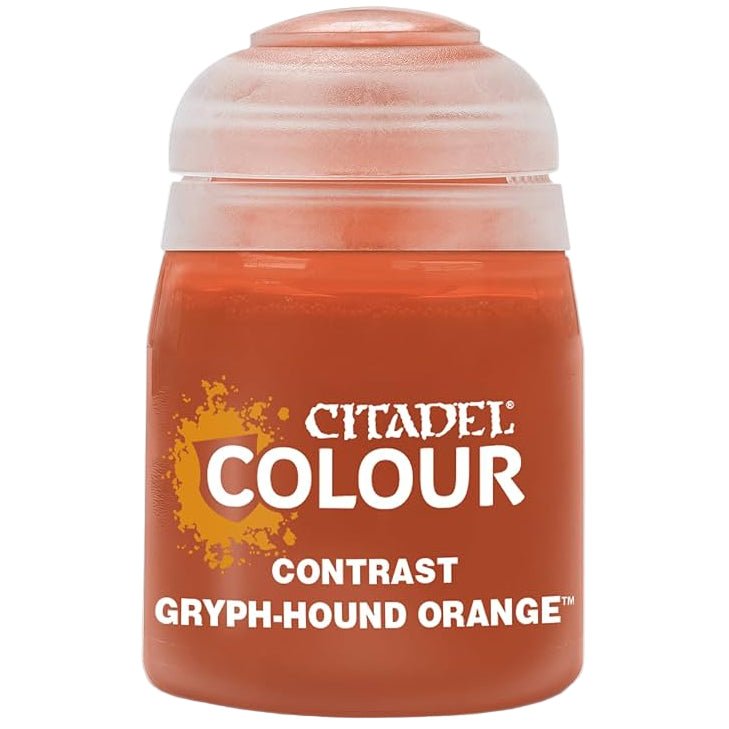 Citadel Gryph-Hound Orange Contrast Paint 18ml - Games Workshop - 1
