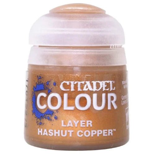 Citadel Hashut Copper Layer Paint 12ml - Games Workshop - 1