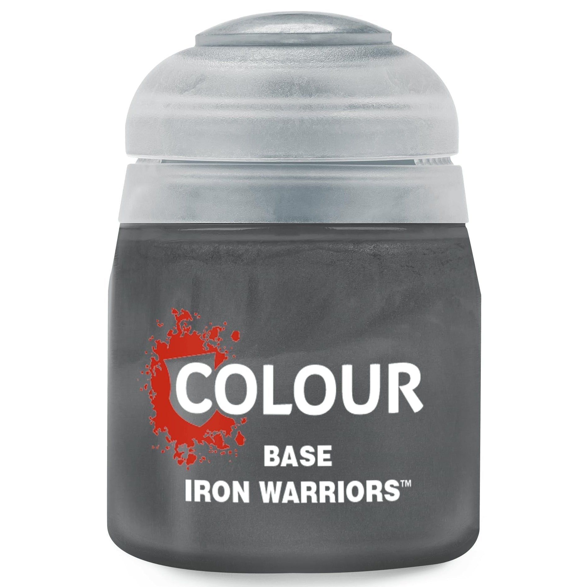 Citadel Iron Warriors Base Paint 12ml - Games Workshop - 1