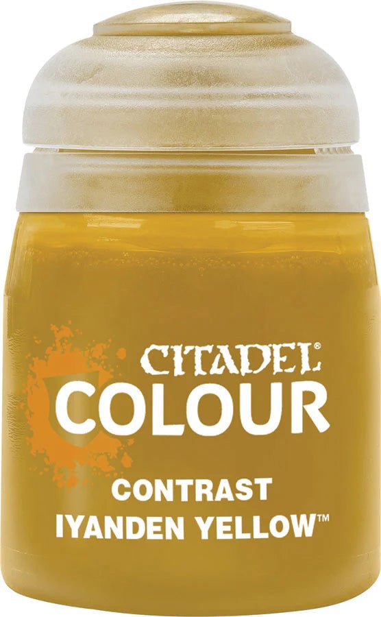 Citadel Iyanden Yellow Contrast Paint 18ml - Games Workshop - 1