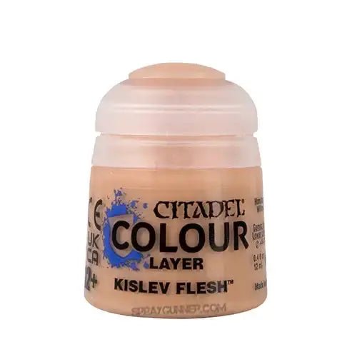 Citadel Kislev Flesh Layer Base Paint - Games Workshop - 1