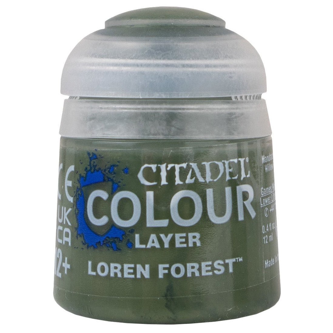Citadel Loren Forest Layer Paint 12ml - Games Workshop - 1