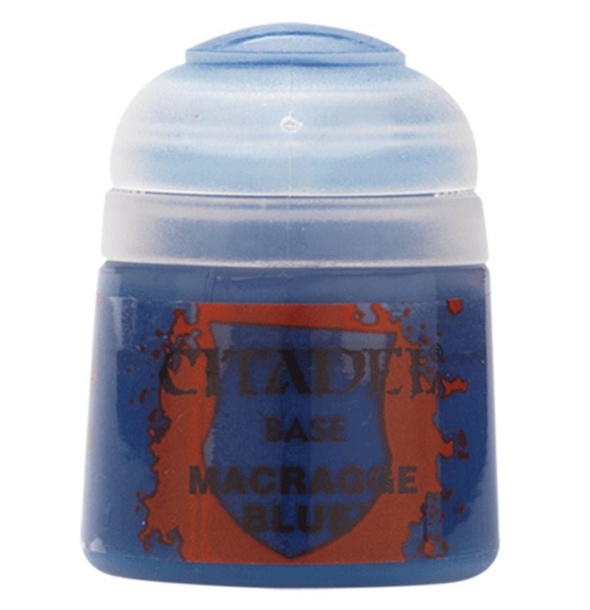 Citadel Macragge Blue Base Paint (12ml) - Games Workshop - 1