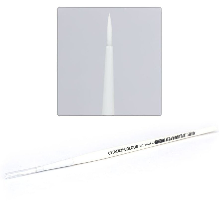 Citadel Medium Synthetic Shade Brush - Games Workshop - 1