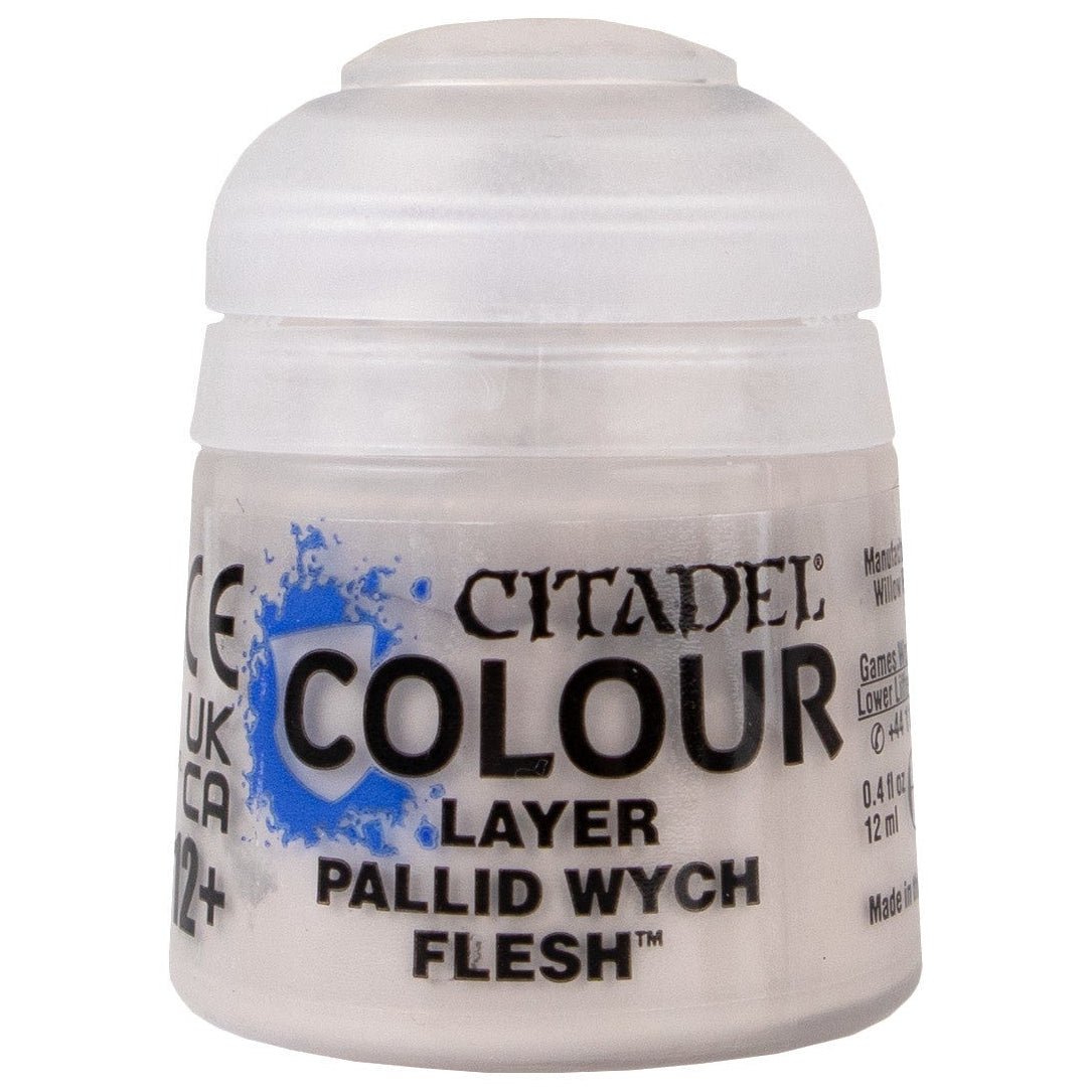 Citadel Pallid Wych Flesh Layer Paint 12ml - Games Workshop - 1