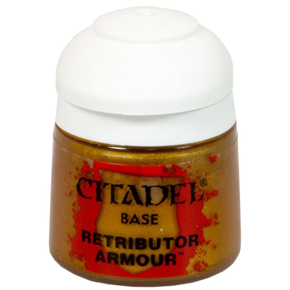 Citadel Retributor Armour Base Paint (12ml) - Games Workshop - 1