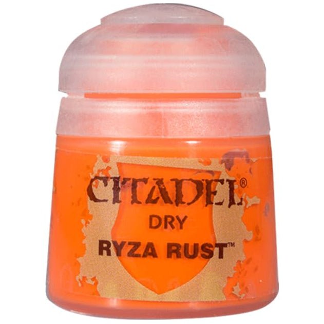 Citadel Ryza Rust Dry Paint 12ml - Games Workshop - 1
