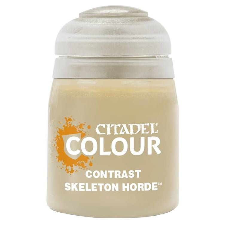 Citadel Skeleton Horde Contrast Paint 18ml - Games Workshop - 1