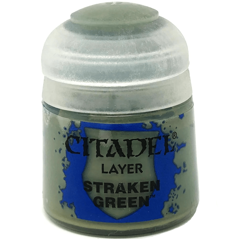 Citadel Straken Green Layer paint 12ml - Games Workshop - 1