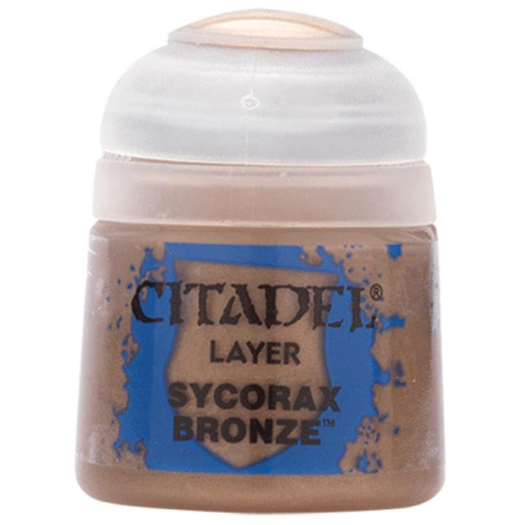 Citadel Sycorax Bronze Layer Paint 12ml - Games Workshop - 1