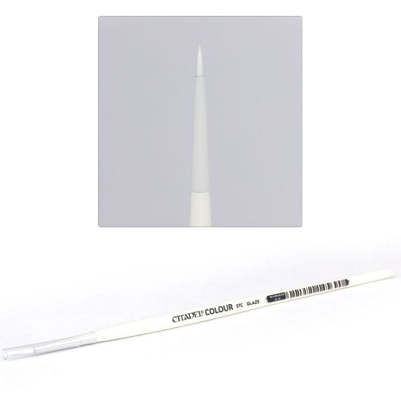 Citadel Synthetic Glaze Brush - Games Workshop - 1