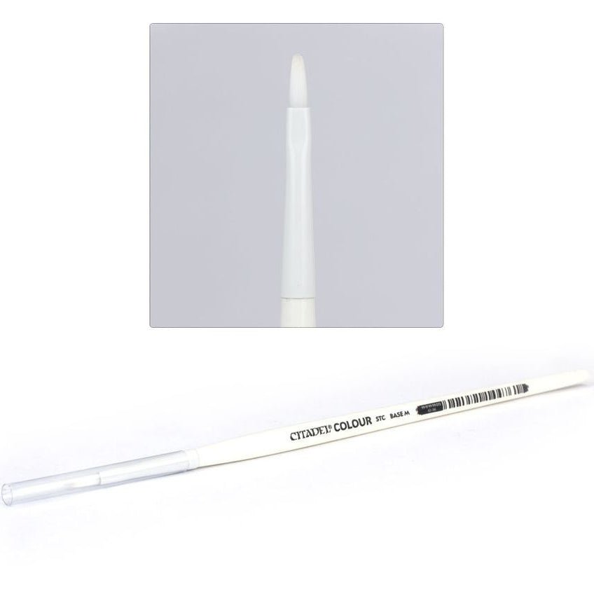 Citadel Synthetic Medium Base Brush - Games Workshop - 1