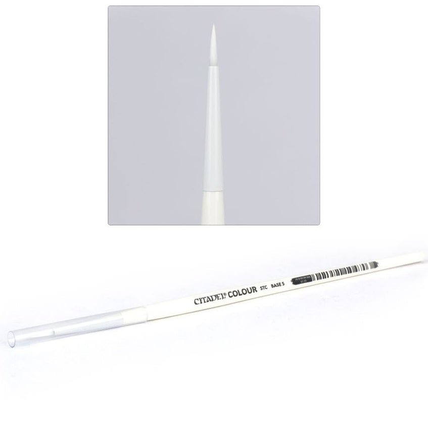 Citadel Synthetic Small Base Brush - Games Workshop - 1