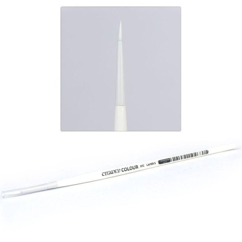 Citadel Synthetic Small Layer Brush - Games Workshop - 1