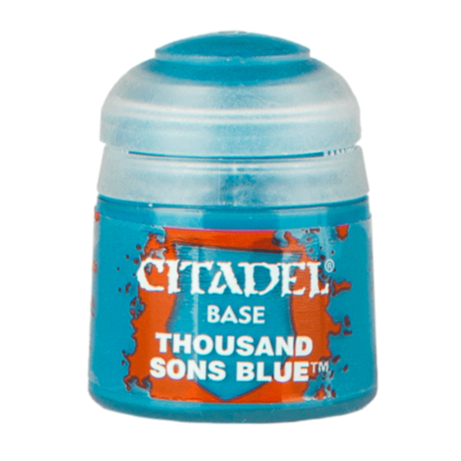 Citadel Thousand Sons Blue Base Paint 12ml - Games Workshop - 1