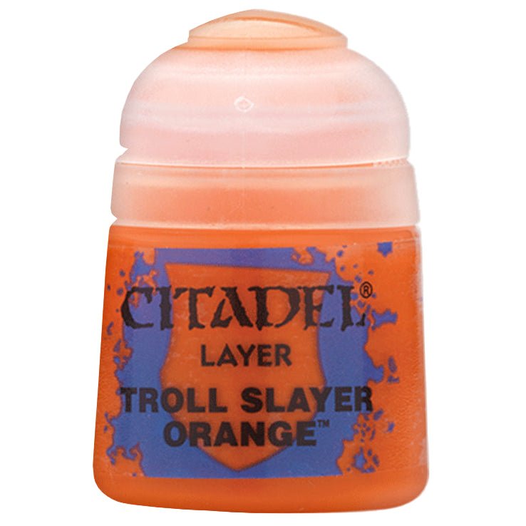 Citadel Troll Slayer Orange Layer Paint 12ml - Games Workshop - 1