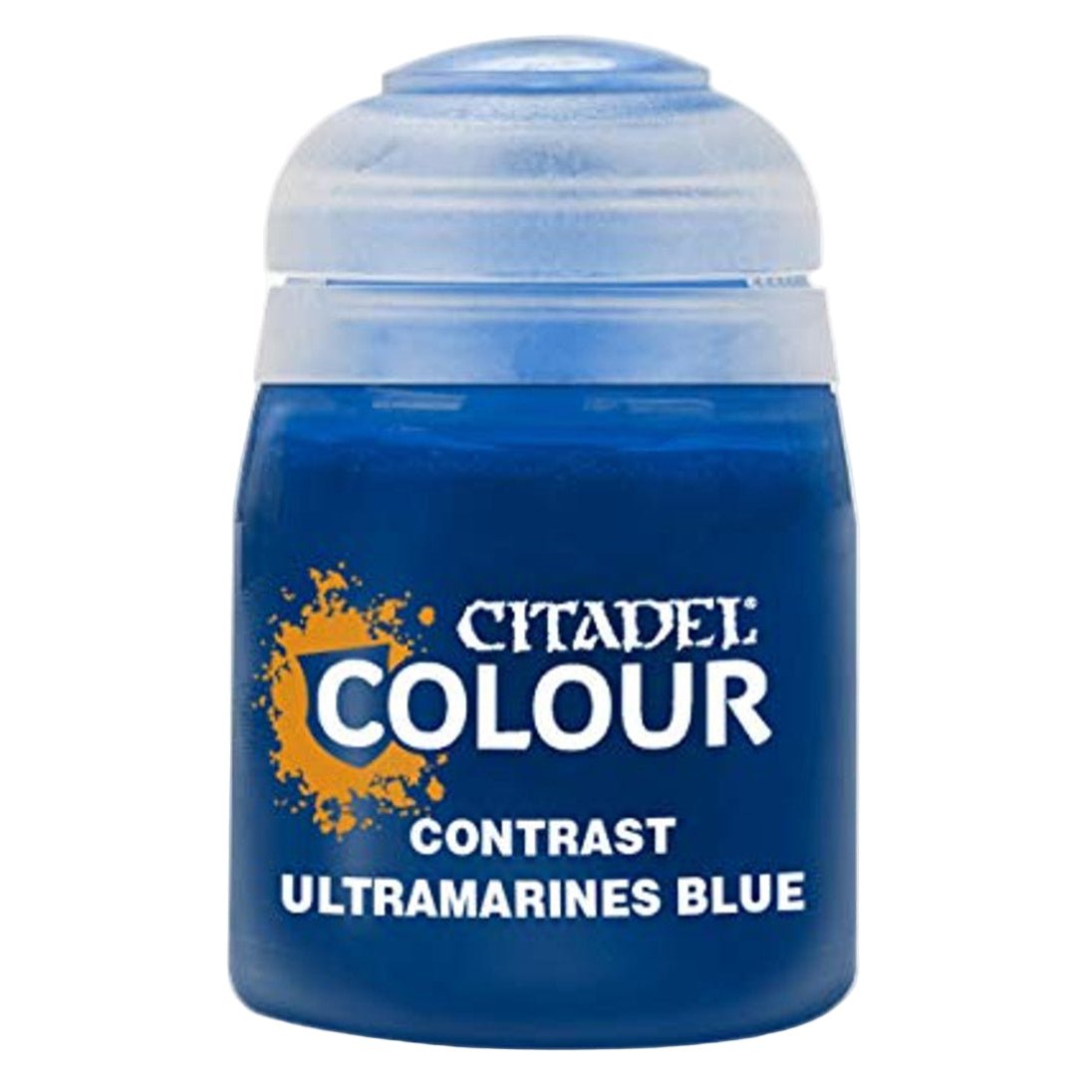 Citadel Ultramarines Blue Contrast Paint 18ml - Games Workshop - 1