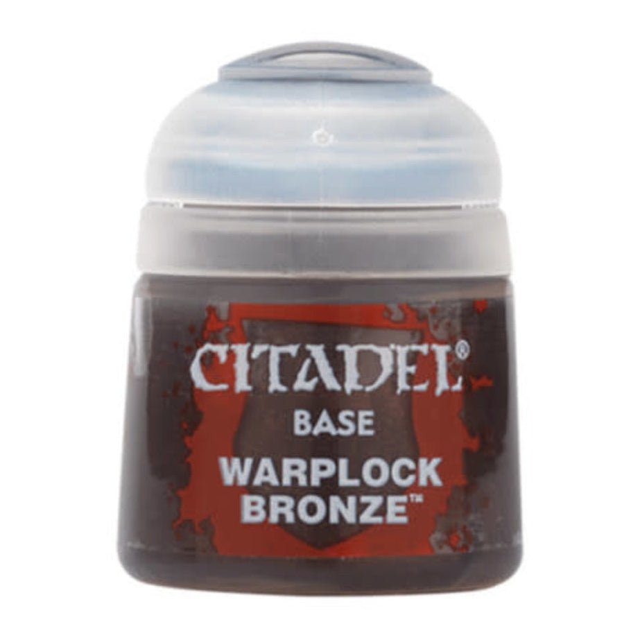 Citadel Warplock Bronze Base Paint 12ml - Games Workshop - 1