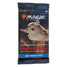 Commander Legends: Battle for Baldur's Gate - Set Booster Pack - Magic: The Gathering - 1