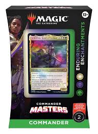 Commander Masters - Commander Deck (Enduring Enchantments) - Magic: The Gathering - 1